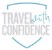 Official logo of Travel with Confidence used at One Hotels