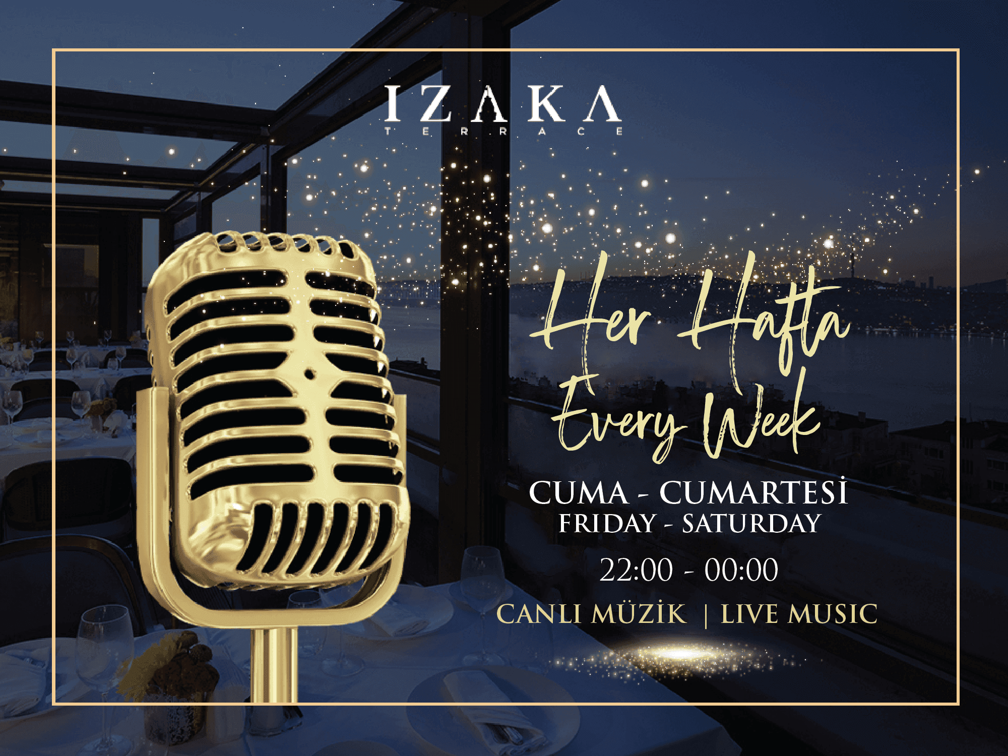 Canlı Müzik - Park Bosphorus