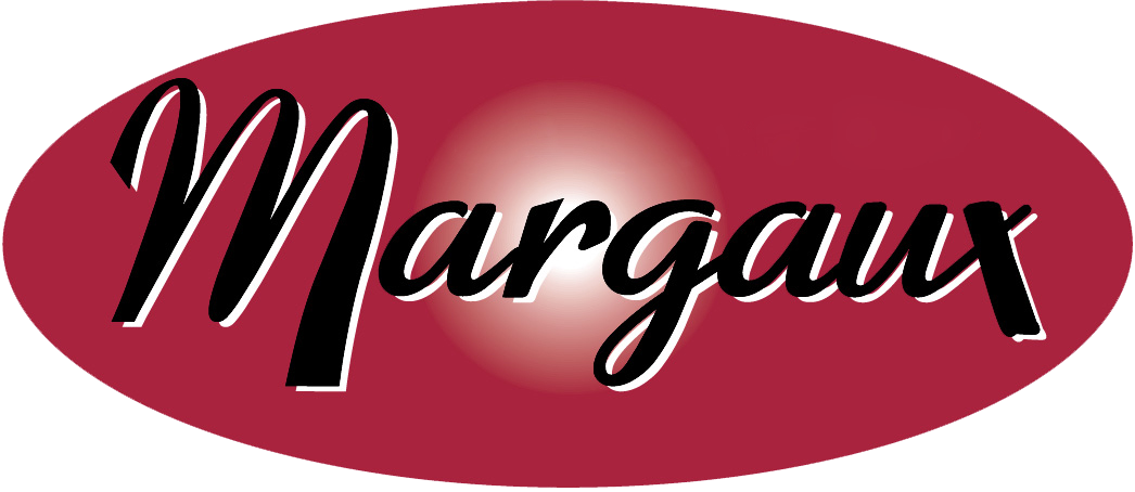 Margaux Restaurant Logo Red