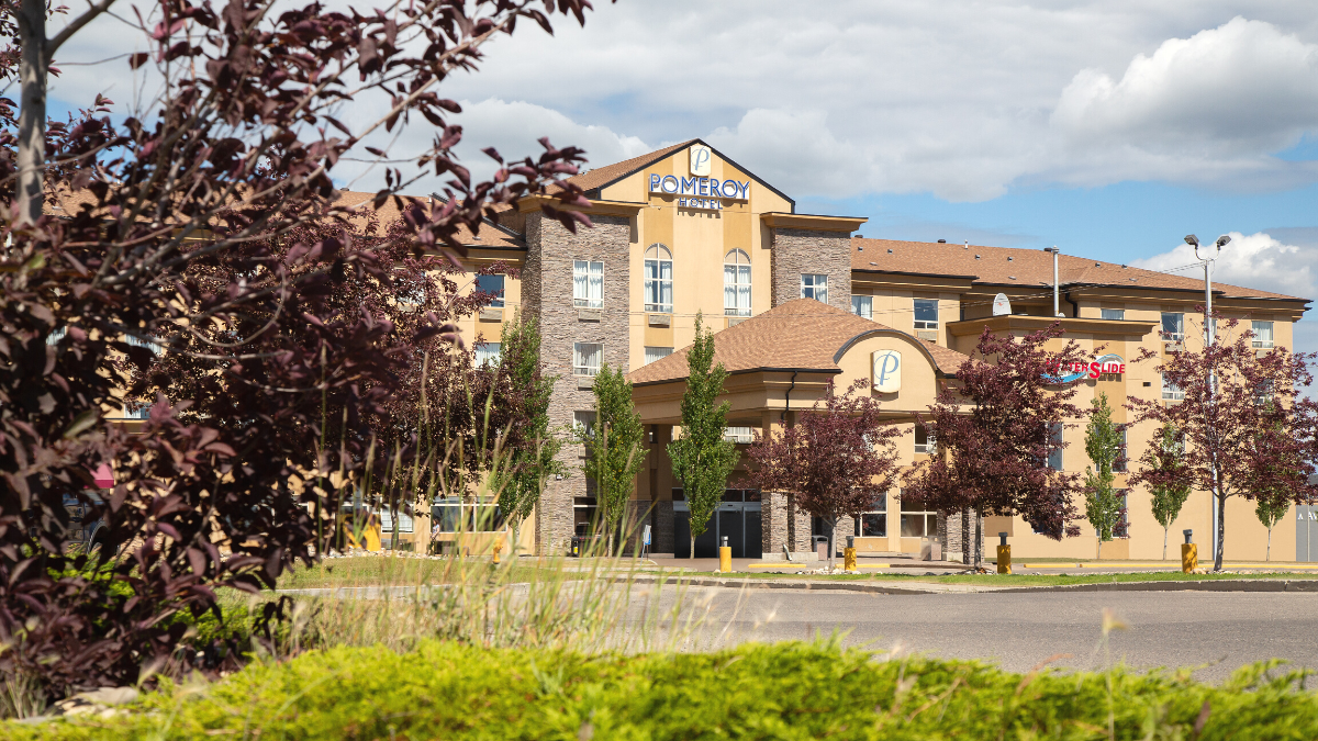 Pomeroy Fort St. John Hotel in Fort St. John, BC