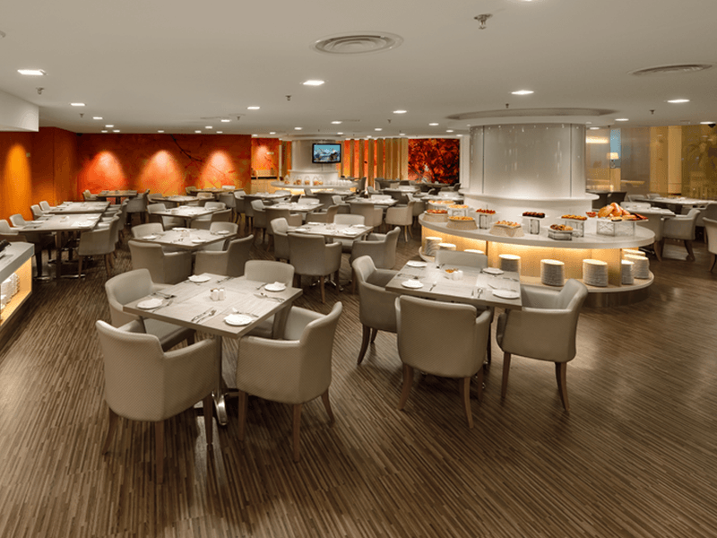 Dining & lounge area in Sun Cafe of Sunway Hotel Georgetown
