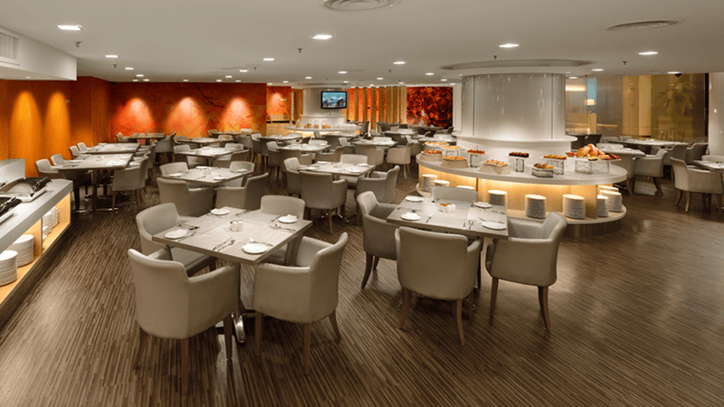 Dining & lounge area in Sun Cafe of Sunway Hotel Georgetown