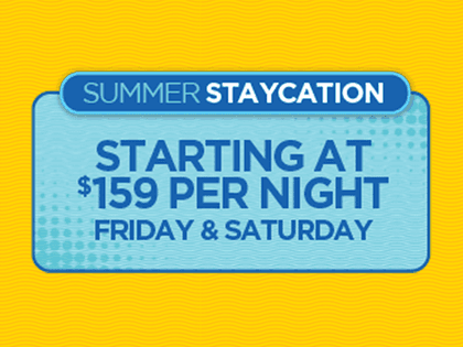 Summer Staycation 2022 - Weekend