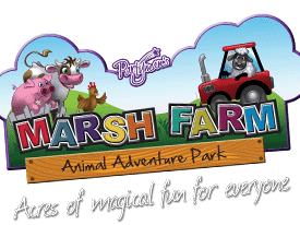 Banner used by Marsh Farm near Orsett Hall Hotel