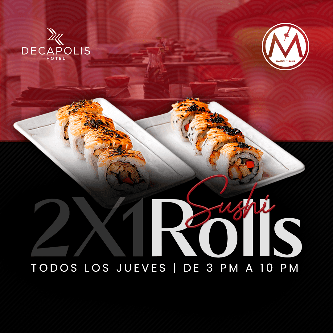 2X1 SUSHI ROLLS WEB FEED