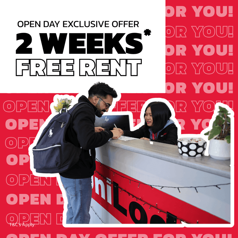 Campus West - 2 Weeks Free Rent