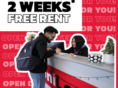 Campus West - 2 Weeks Free Rent
