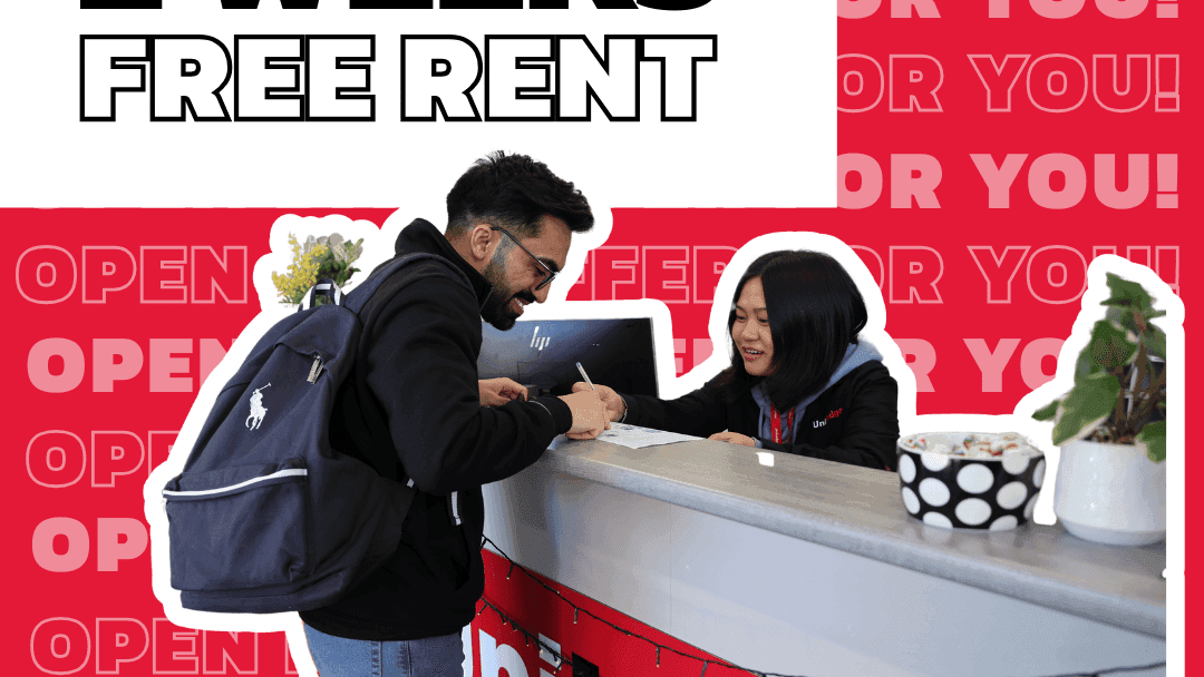 Campus West - 2 Weeks Free Rent