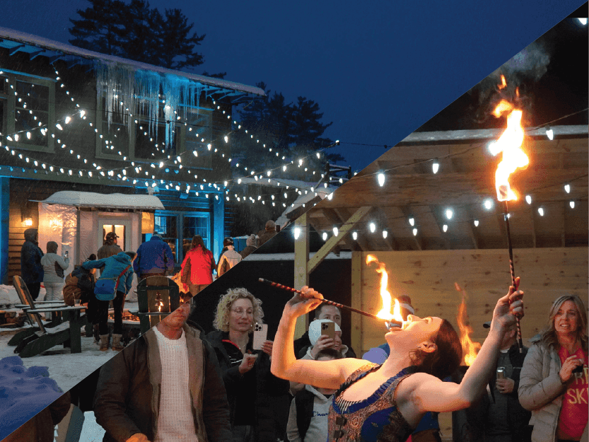 best ice bars in adirondacks winter event hotels schroon lake new york vacation