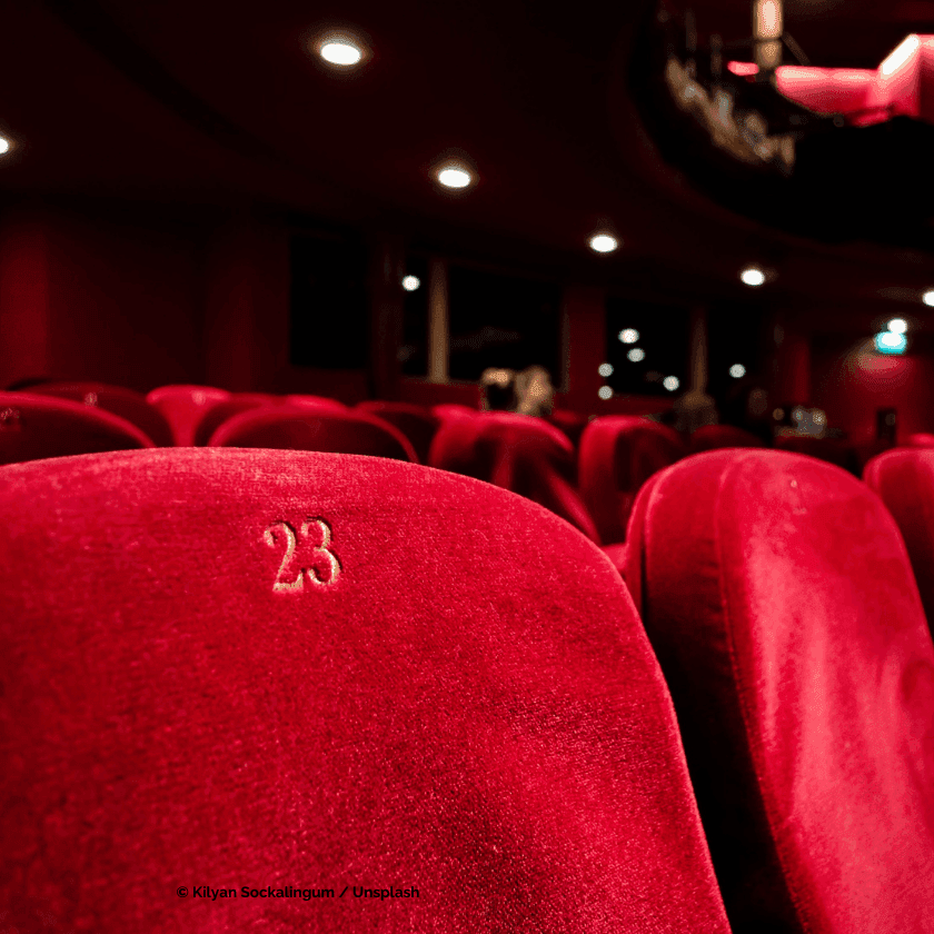 Theatre seats 