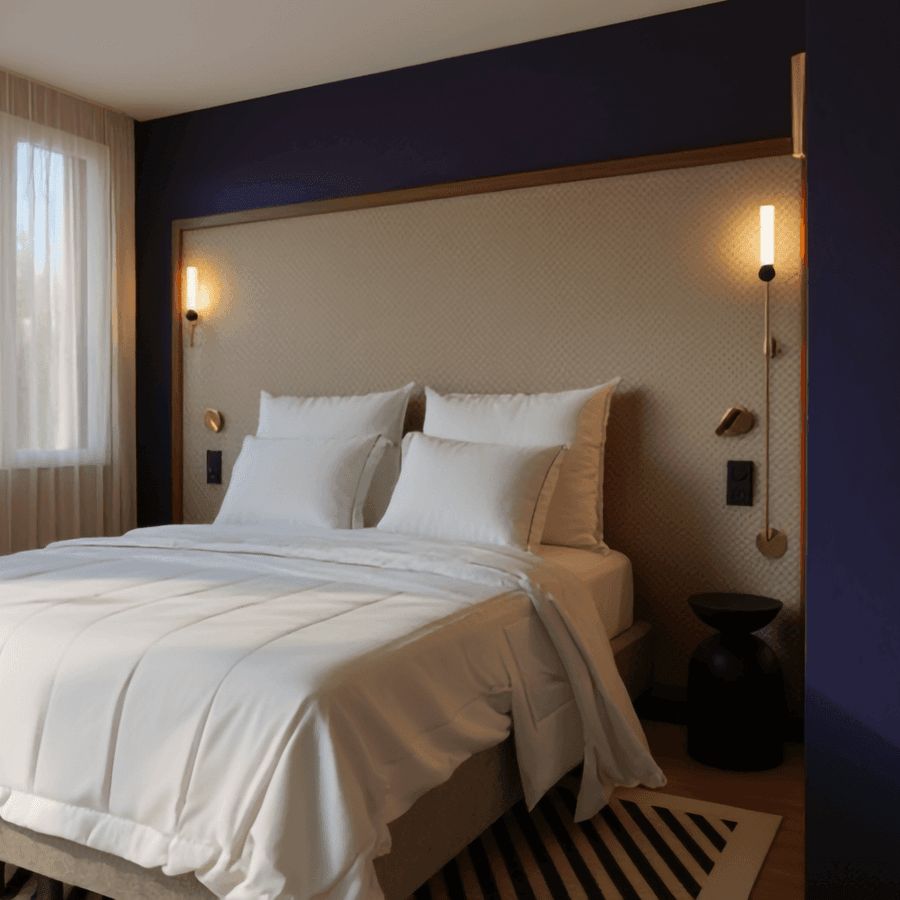 Chambre double confort