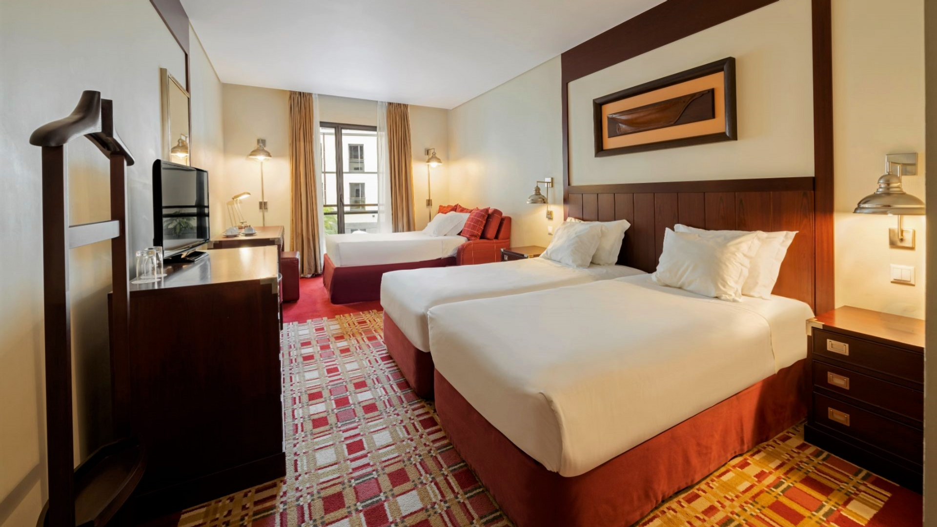 Standard Plus Room with 3 beds at Bensaude Hotels Collection
