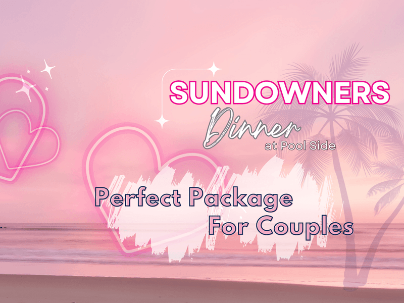 Banner of Sundowners Dinner at Pool Side used at Sunway Hotel Big Box