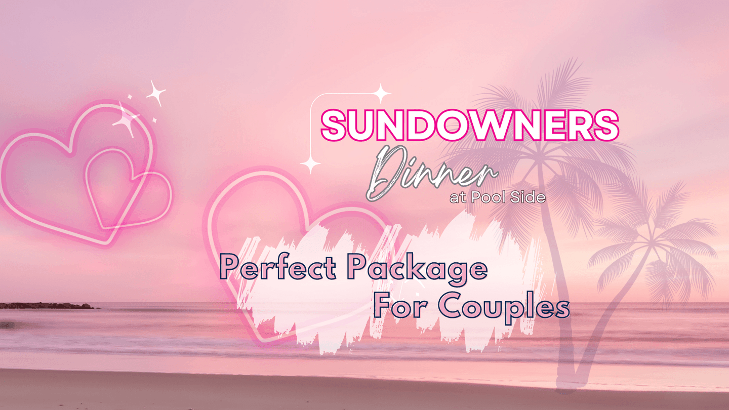 Banner of Sundowners Dinner at Pool Side used at Sunway Hotel Big Box