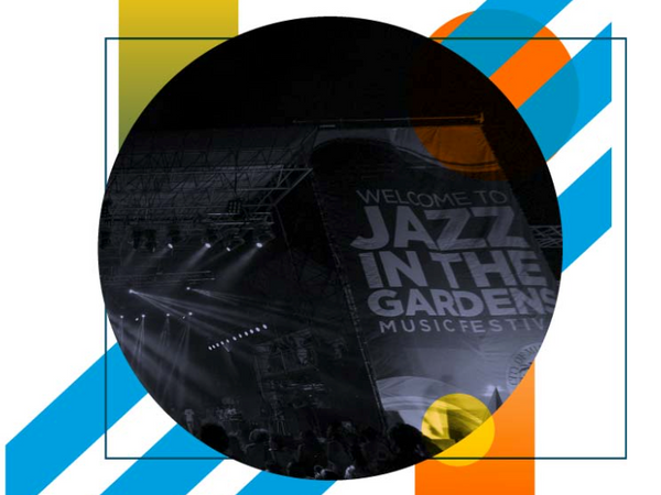 Jazz in the gardens logo