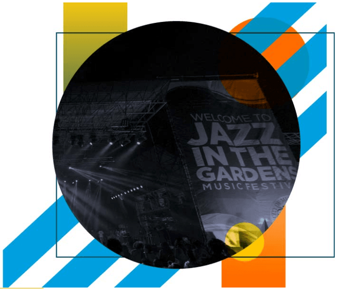 Jazz in the gardens logo