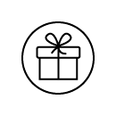 Icon of a gift used by Federal Hotels International