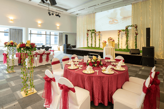 Ywca Fort Canning Wedding Receptions Singapore