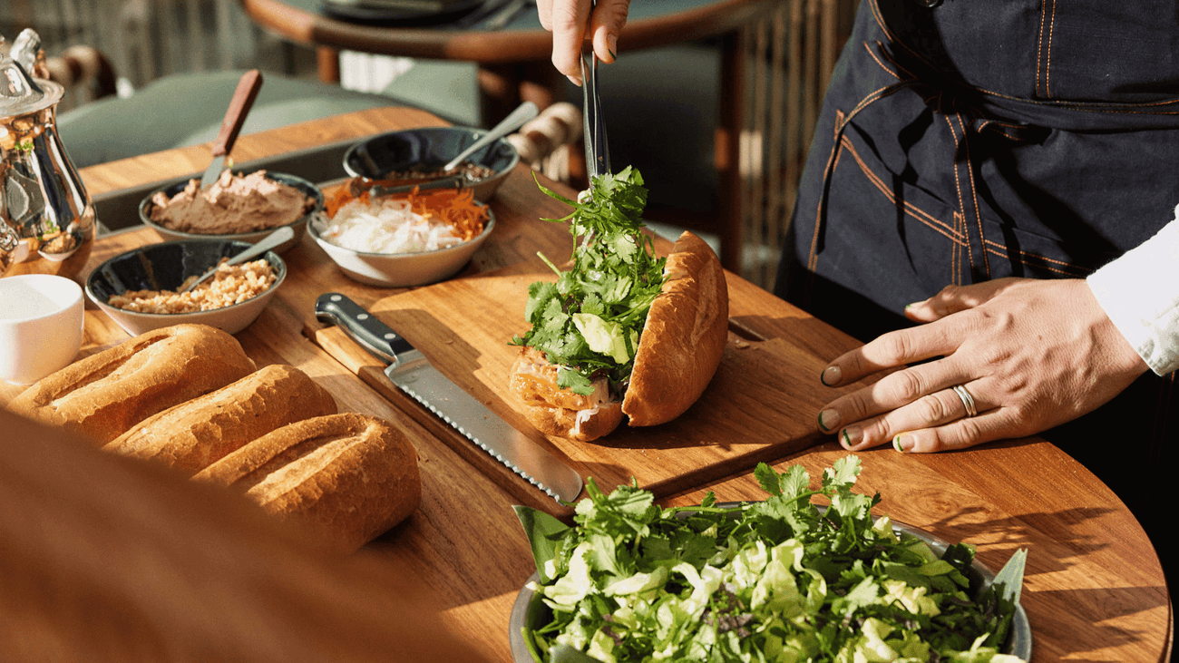 Bánh Mì at Delta Rue