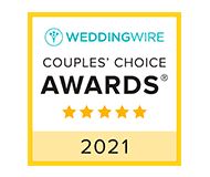 Wedding Wire Couple's Choice Award 2021