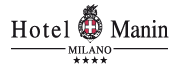 Official logo of Manin Hotel Milano