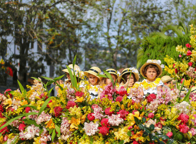 Blumenfest - Feier