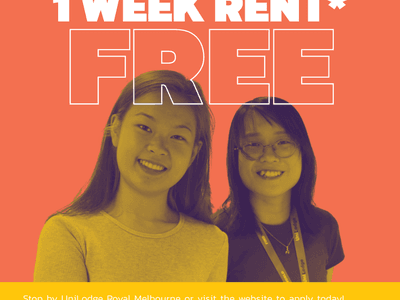 UniLodge Royal Melbourne - Refer a friend May 2025