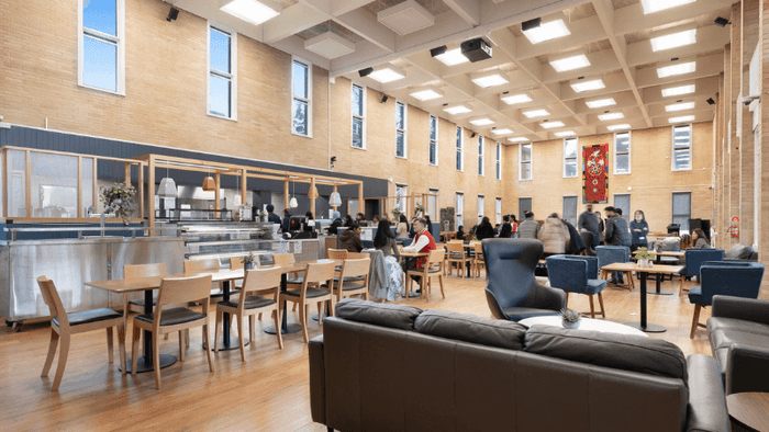 LTU-Glenn College-Dining