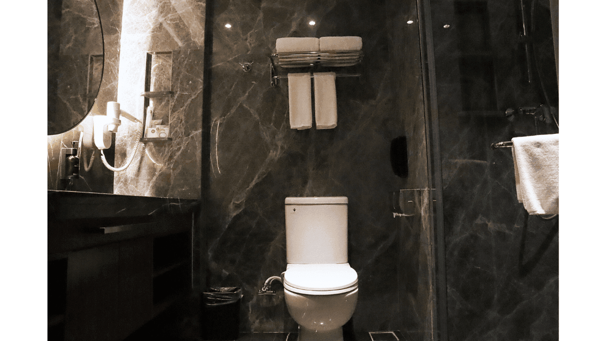 Bathrobes in the Waterventure Terrace at Sunway Resort