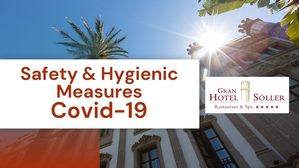 Safety Measures - Covid 19 - Gran Hotel Soller
