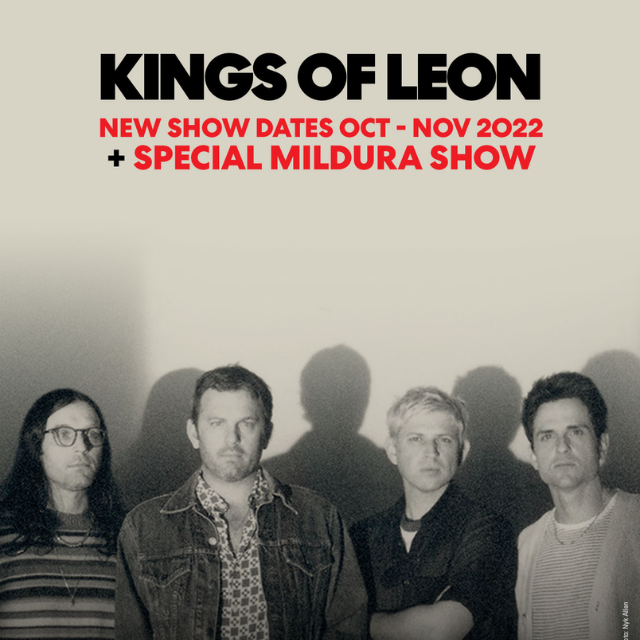 Kings of Leon Tour announcement