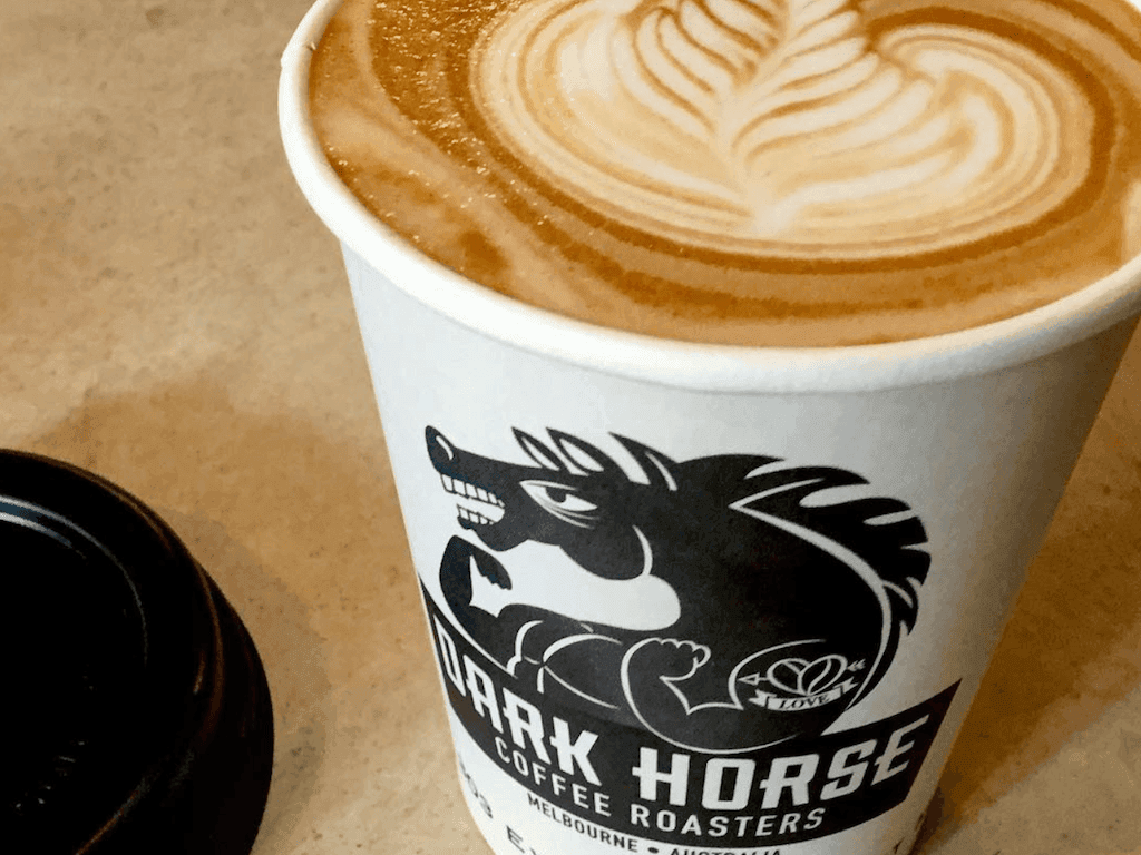 Close up on brewing coffee served at Brady Hotel Jones Lane