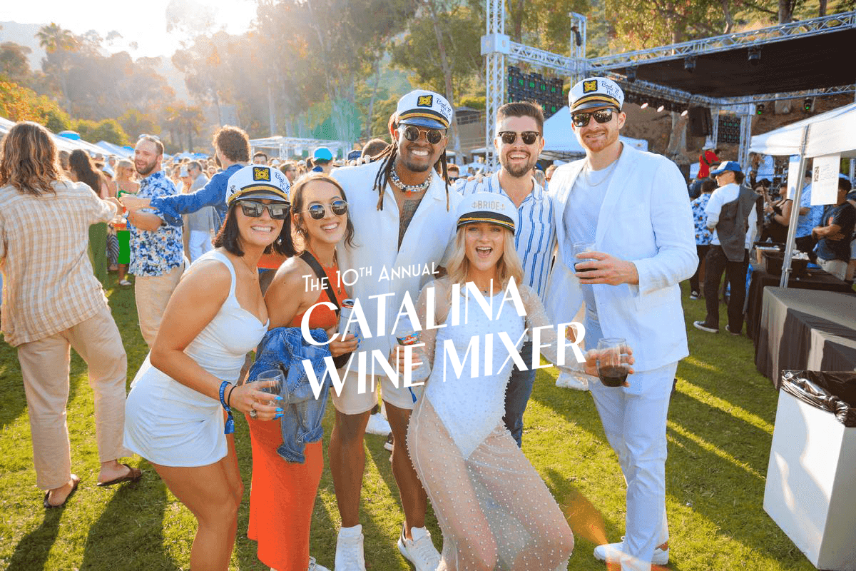 Catalina Wine Mixer | Catalina Island Company