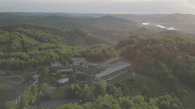 Aerial view of Hotel Mont Gabriel Resort & Spa
