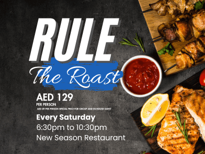 City Seasons Al Hamra Rule the Roast BBQ Barbeque Abu Dhabi Oct2025