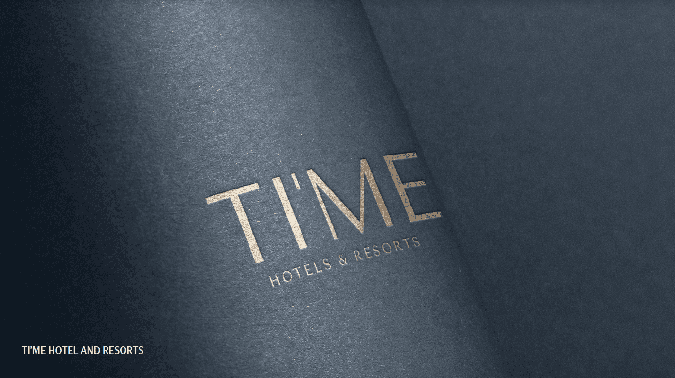 time hotel logo