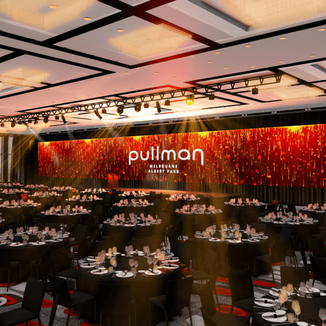 Grand Ballroom at Pullman Melbourne Albert Park