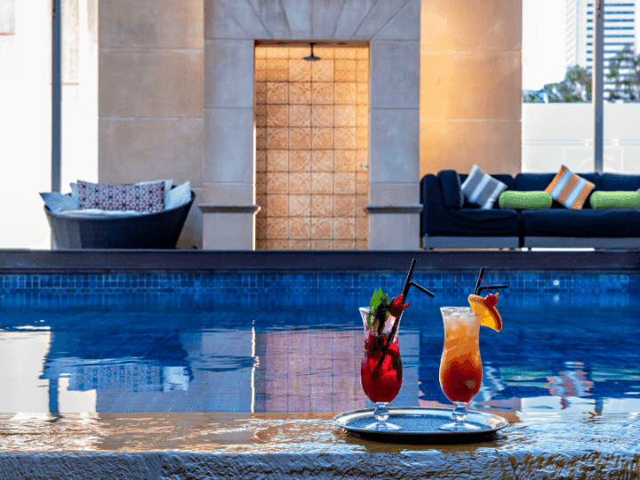 Swimming Pool in Duxton Hotel Perth