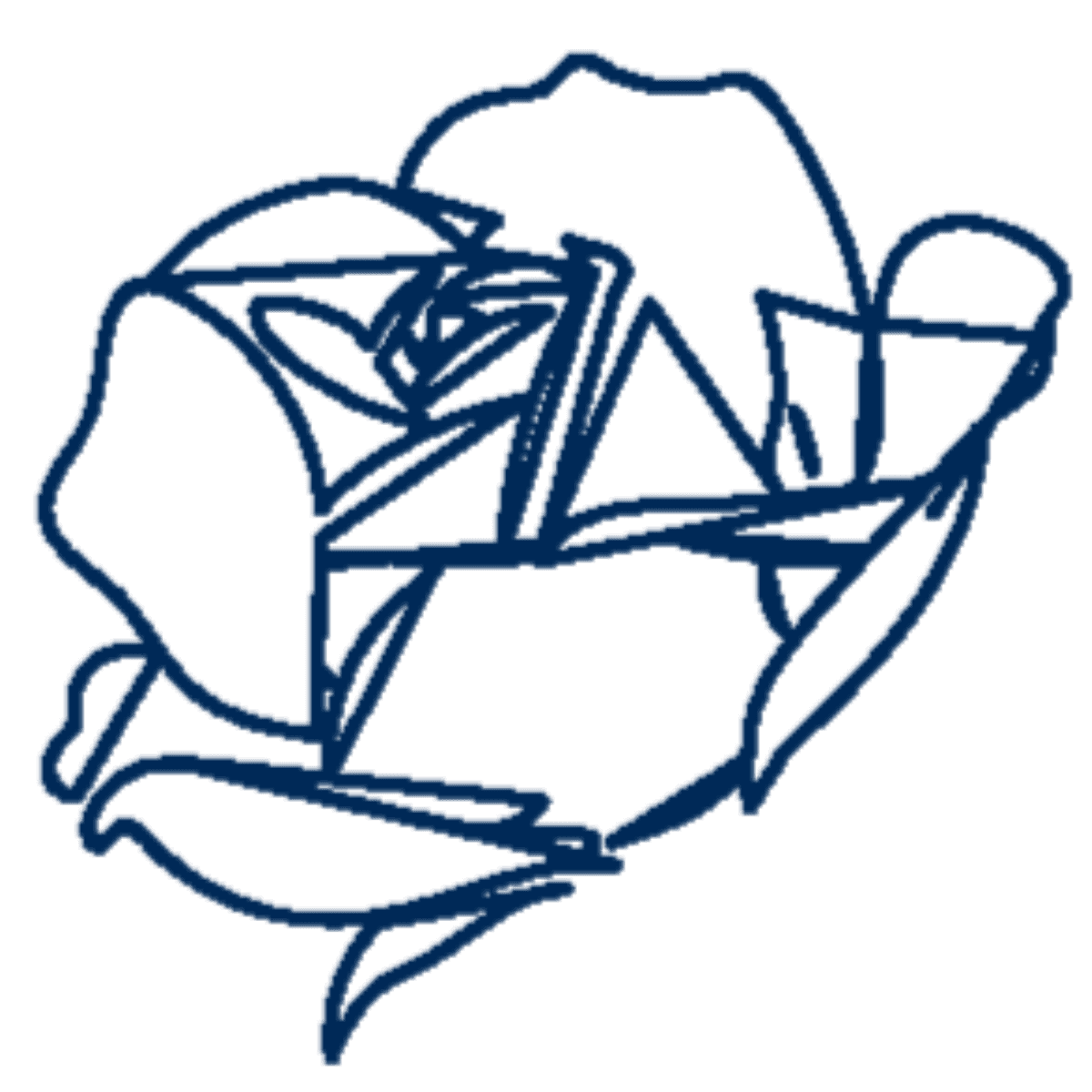 Vector illustration of Rose flower used at Hotel X Toronto