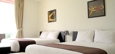 Interior of Town Center Suite at Playa Blanca Beach Resort
