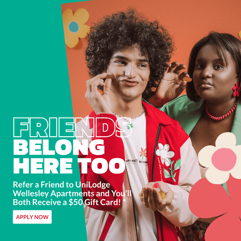 UL Wellesley Apartments Refer a Friend