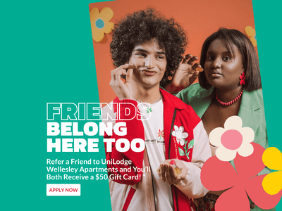 UL Wellesley Apartments Refer a Friend
