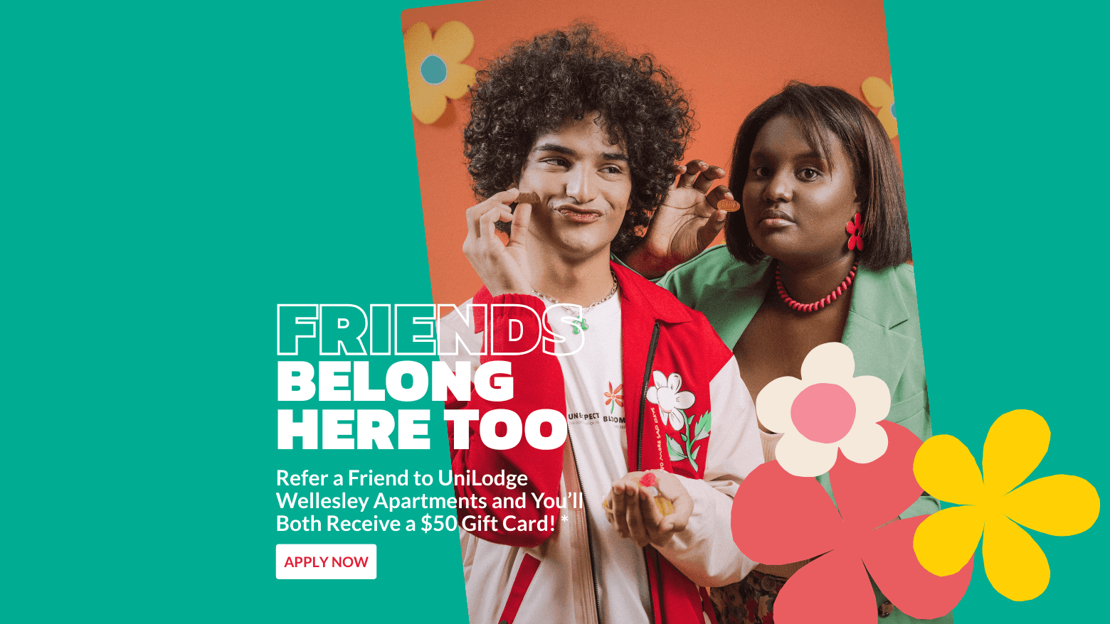 UL Wellesley Apartments Refer a Friend
