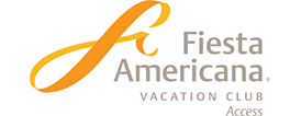 Logo of Fiesta Americana Vacation Club used at Fiesta Inn