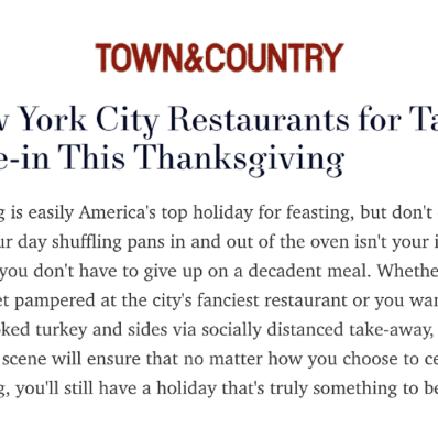 Article about Rockaway Hotel as good resort in Town&Country
