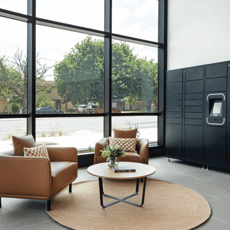 Dickson Village Apartments - quiet space