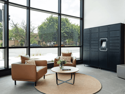 Dickson Village Apartments - quiet space