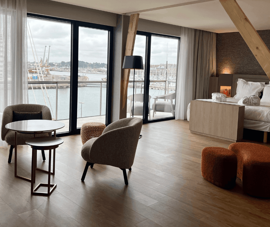 Oceania Saint Malo 4* - chambre