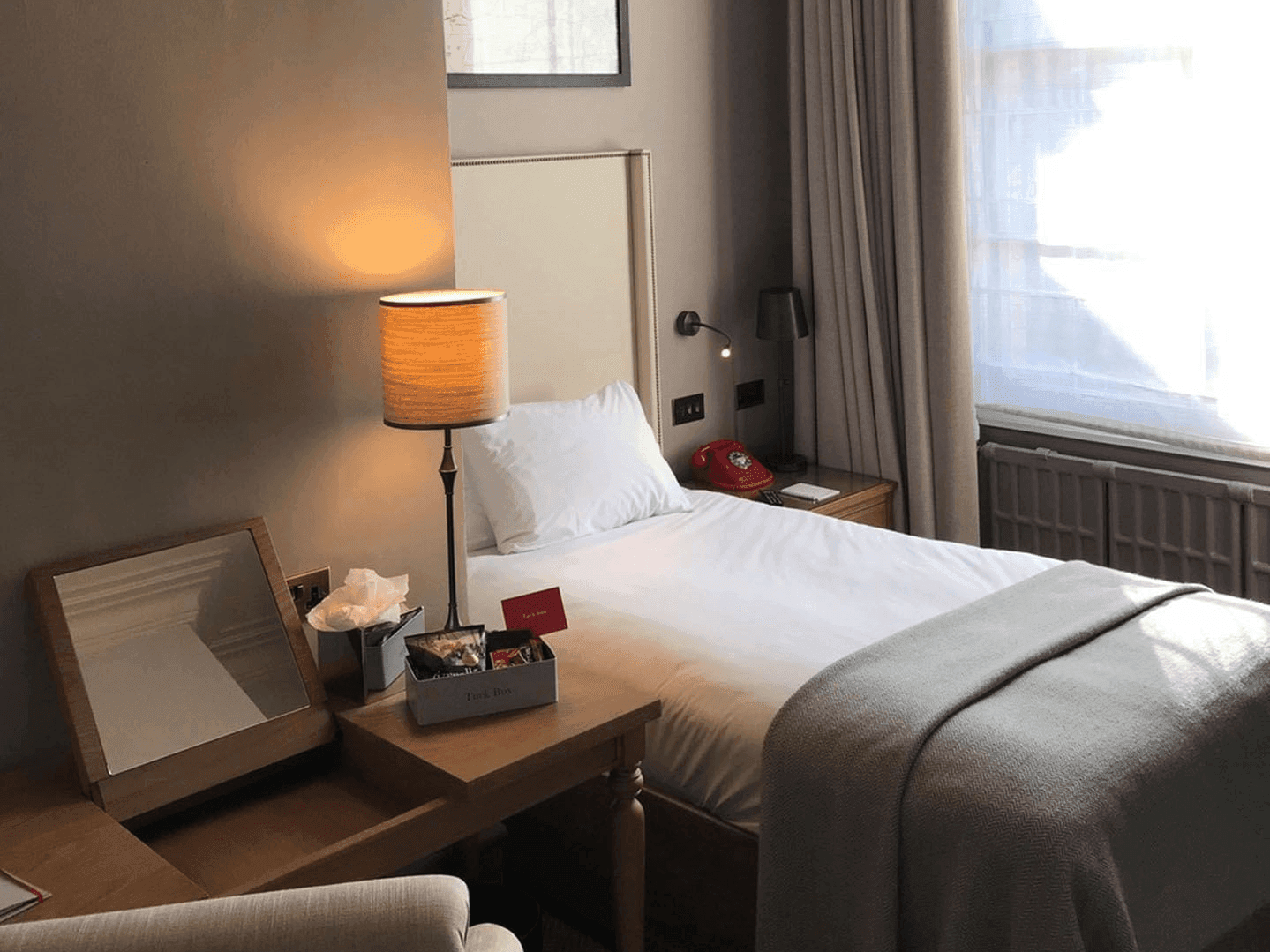 Single Bedroom at The Milner York