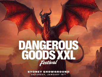 Dangerous goods XXL Sydney Olympic Park 